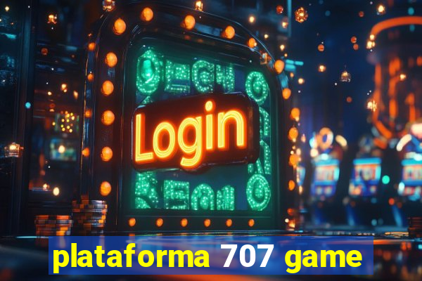 plataforma 707 game